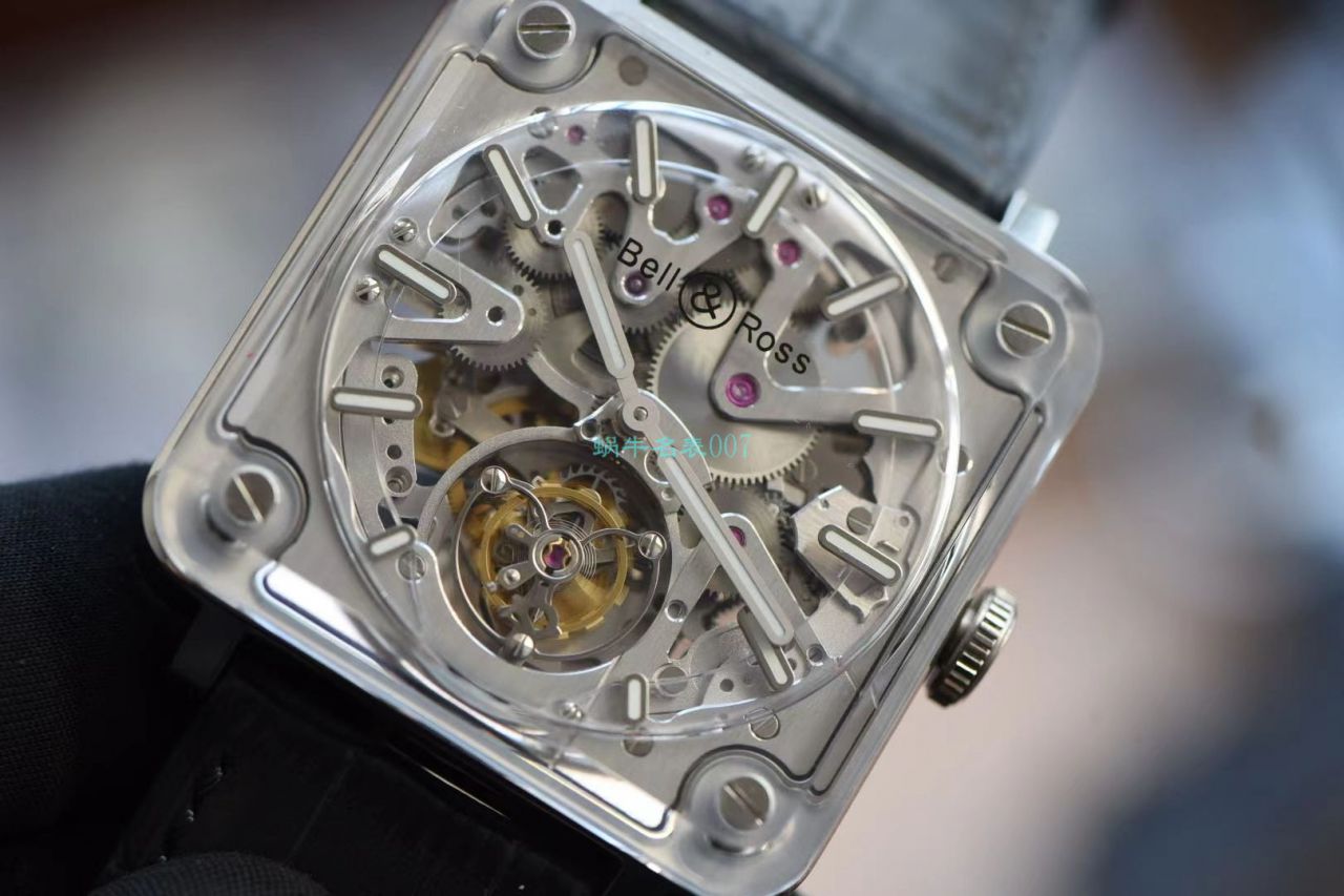 【BBR一比一超A高仿手表】 Bell & Ross EXPERIMENTAL系列BRX2-MRTB-ST Tourbillon  wrist watch  / BR-X2DM