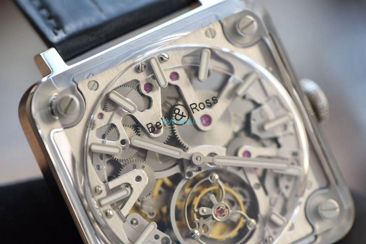 【BBR一比一超A高仿手表】 Bell & Ross EXPERIMENTAL系列BRX2-MRTB-ST Tourbillon  wrist watch  / BR-X2DM