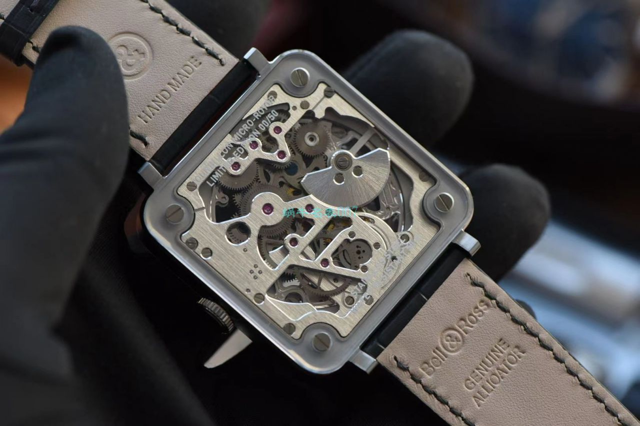 【BBR一比一超A高仿手表】 Bell & Ross EXPERIMENTAL系列BRX2-MRTB-ST Tourbillon  wrist watch  / BR-X2DM