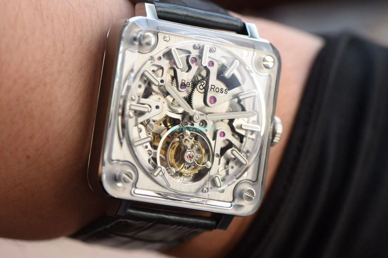 【BBR一比一超A高仿手表】 Bell & Ross EXPERIMENTAL系列BRX2-MRTB-ST Tourbillon  wrist watch  / BR-X2DM