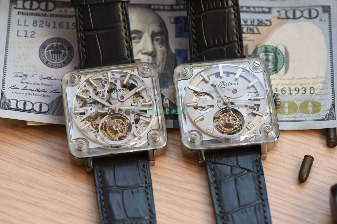 【BBR一比一超A高仿手表】 Bell & Ross EXPERIMENTAL系列BRX2-MRTB-ST Tourbillon  wrist watch  / BR-X2DM