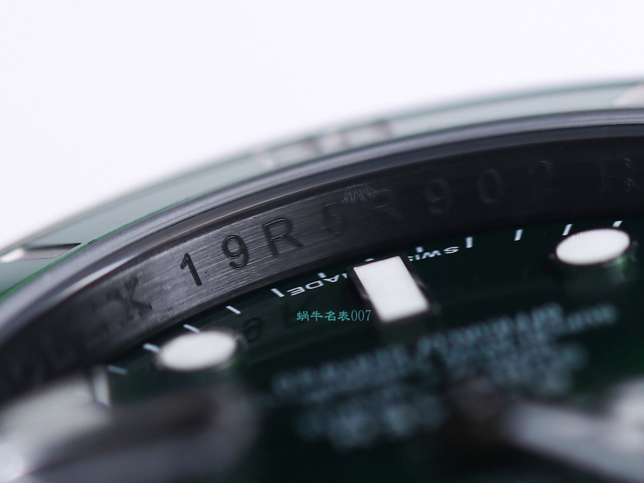 V9 Factory  Rolex 水鬼 top 复刻手表BLAKEN  SUBMARINER  DATE LV官方同款曜黑改装版 / R670