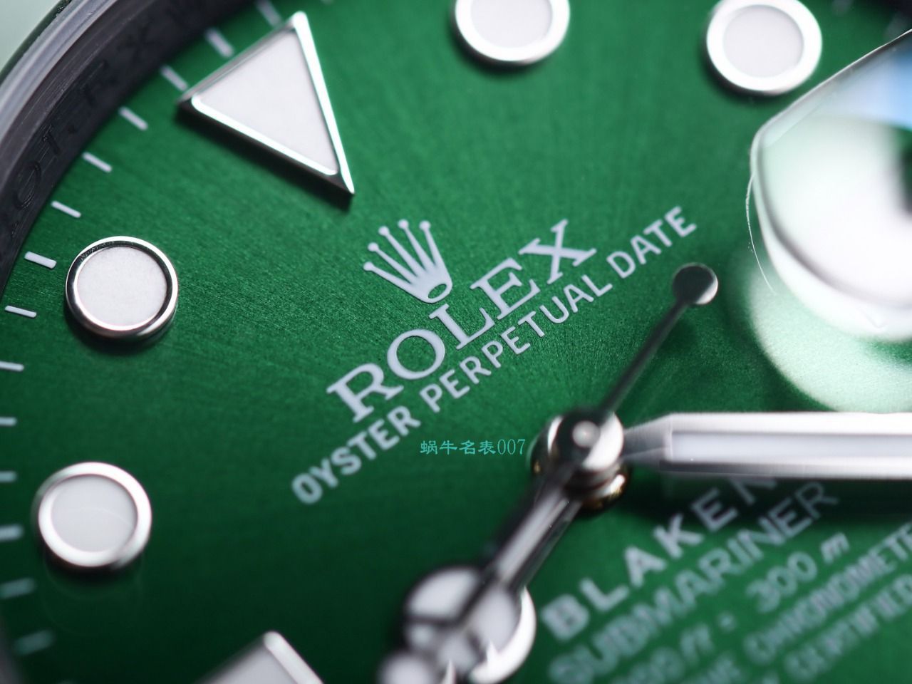 V9 Factory  Rolex 水鬼 top 复刻手表BLAKEN  SUBMARINER  DATE LV官方同款曜黑改装版 / R670