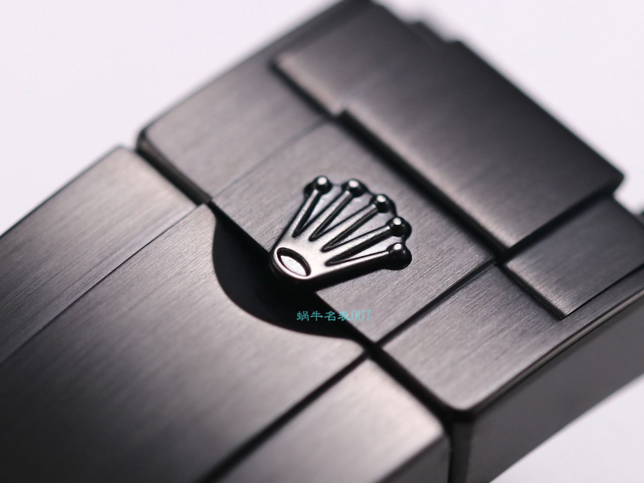 V9 Factory  Rolex 水鬼 top 复刻手表BLAKEN  SUBMARINER  DATE LV官方同款曜黑改装版 / R670