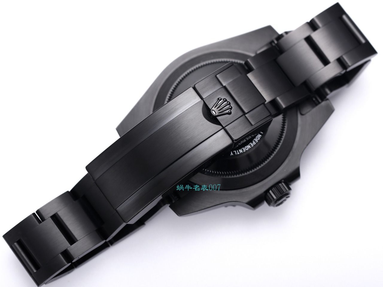 V9 Factory  Rolex 水鬼 top 复刻手表BLAKEN  SUBMARINER  DATE LV官方同款曜黑改装版 / R670