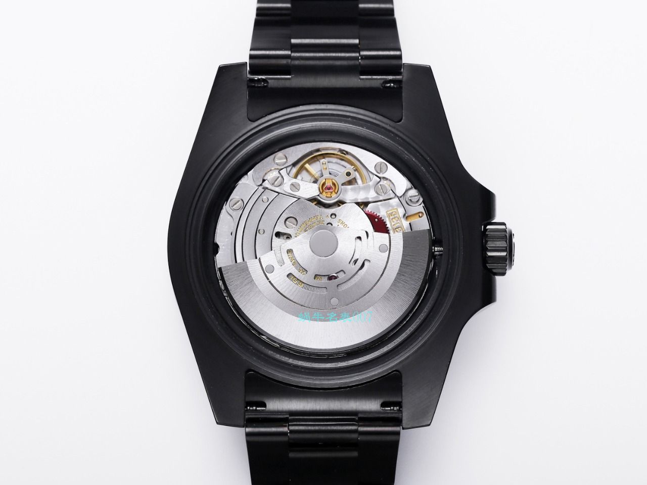 V9 Factory  Rolex 水鬼 top 复刻手表BLAKEN  SUBMARINER  DATE LV官方同款曜黑改装版 / R670
