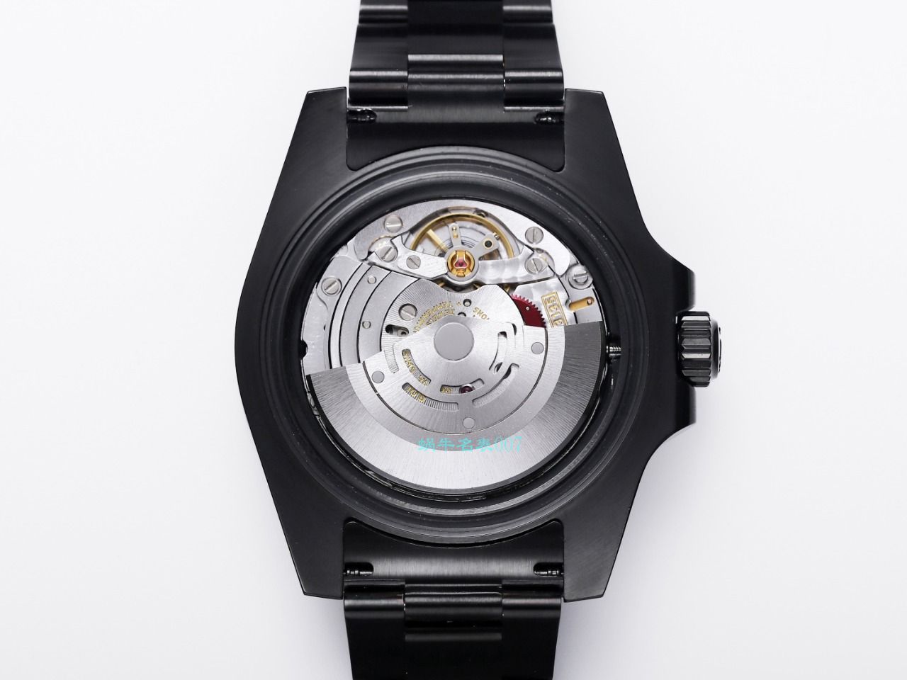 V9 Factory  Rolex 水鬼 top 复刻手表BLAKEN  SUBMARINER  DATE LV官方同款曜黑改装版 / R670