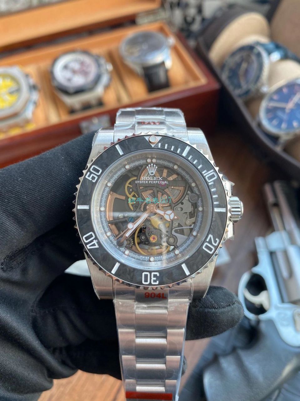 【 Video analysis 】WWF Factory  top 复刻 Rolex 全镂空改装 Submariner 116610手表 / R671