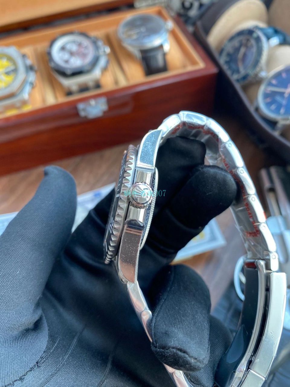 【 Video analysis 】WWF Factory  top 复刻 Rolex 全镂空改装 Submariner 116610手表 / R671
