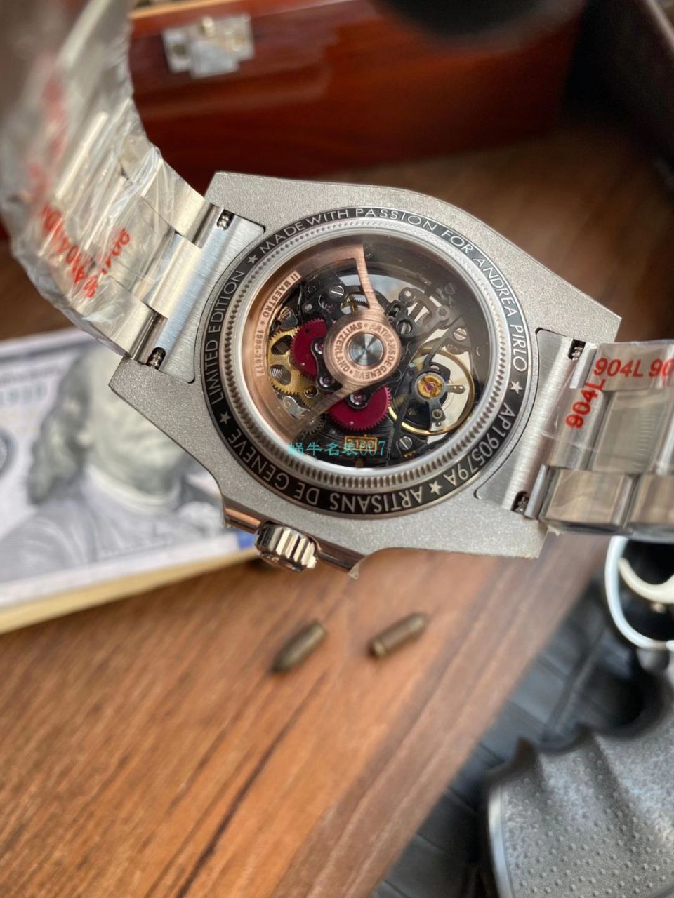 【 Video analysis 】WWF Factory  top 复刻 Rolex 全镂空改装 Submariner 116610手表 / R671