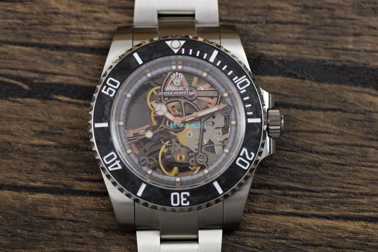 【 Video analysis 】WWF Factory  top 复刻 Rolex 全镂空改装 Submariner 116610手表 / R671