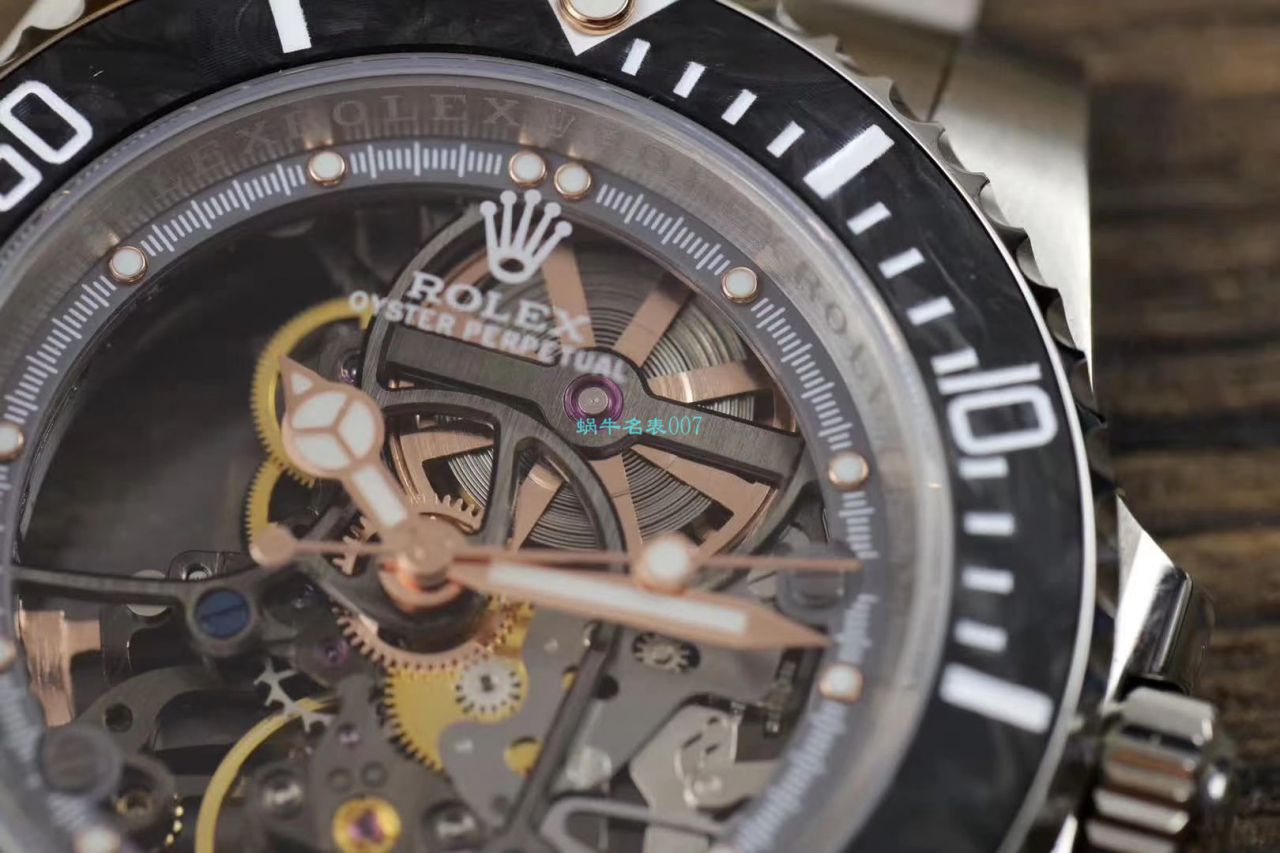 【 Video analysis 】WWF Factory  top 复刻 Rolex 全镂空改装 Submariner 116610手表 / R671