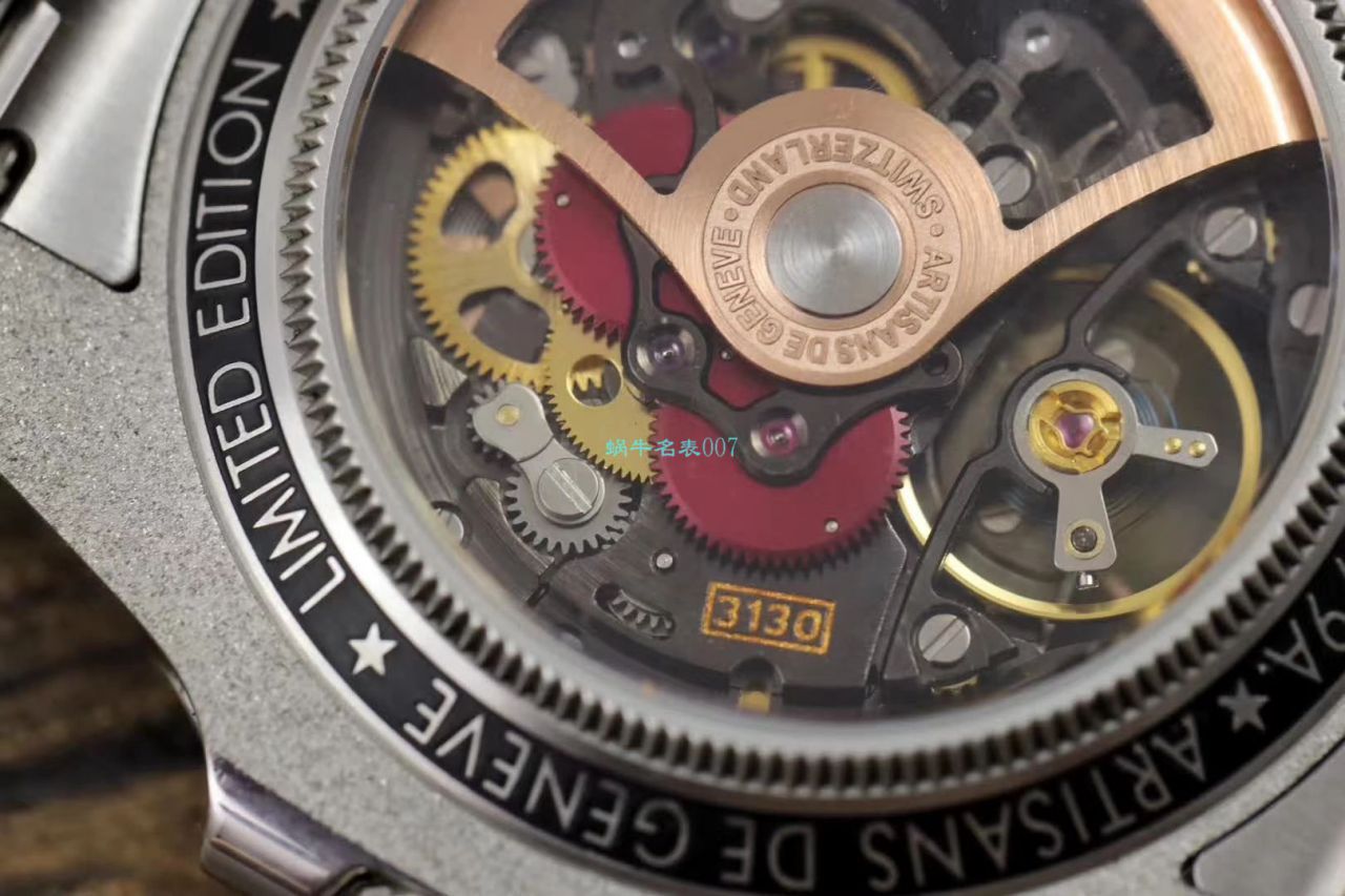 【 Video analysis 】WWF Factory  top 复刻 Rolex 全镂空改装 Submariner 116610手表 / R671