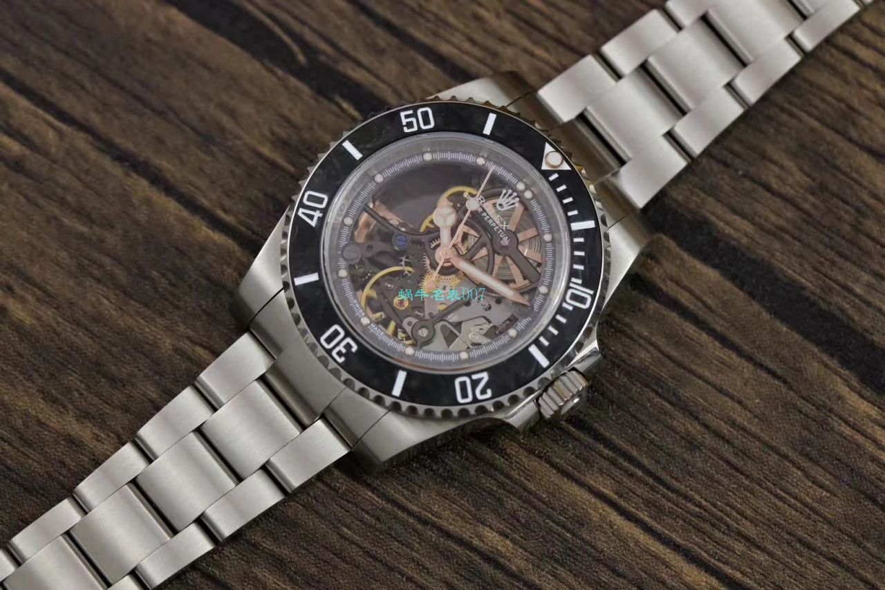 【 Video analysis 】WWF Factory  top 复刻 Rolex 全镂空改装 Submariner 116610手表 / R671