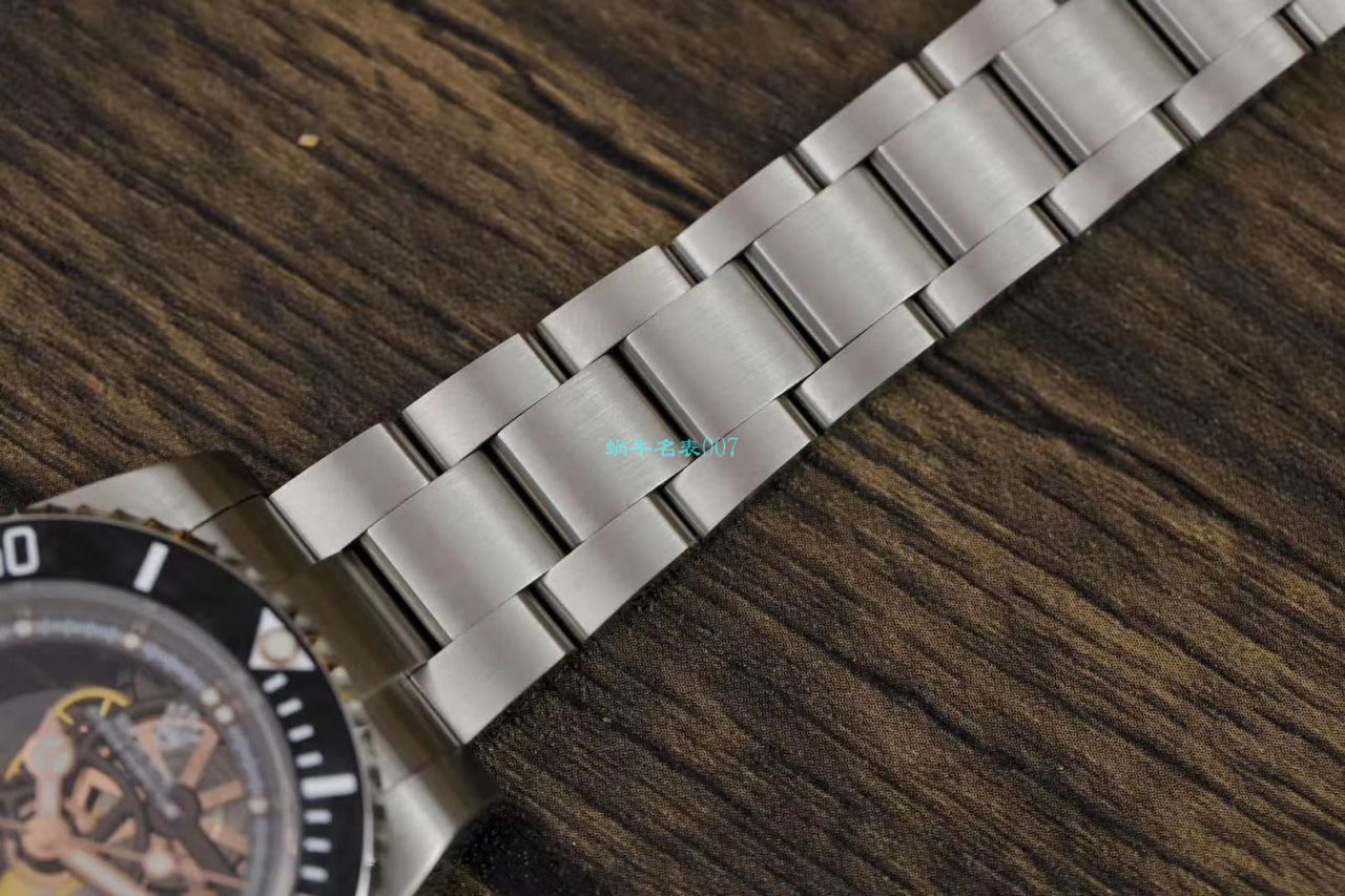 【 Video analysis 】WWF Factory  top 复刻 Rolex 全镂空改装 Submariner 116610手表 / R671