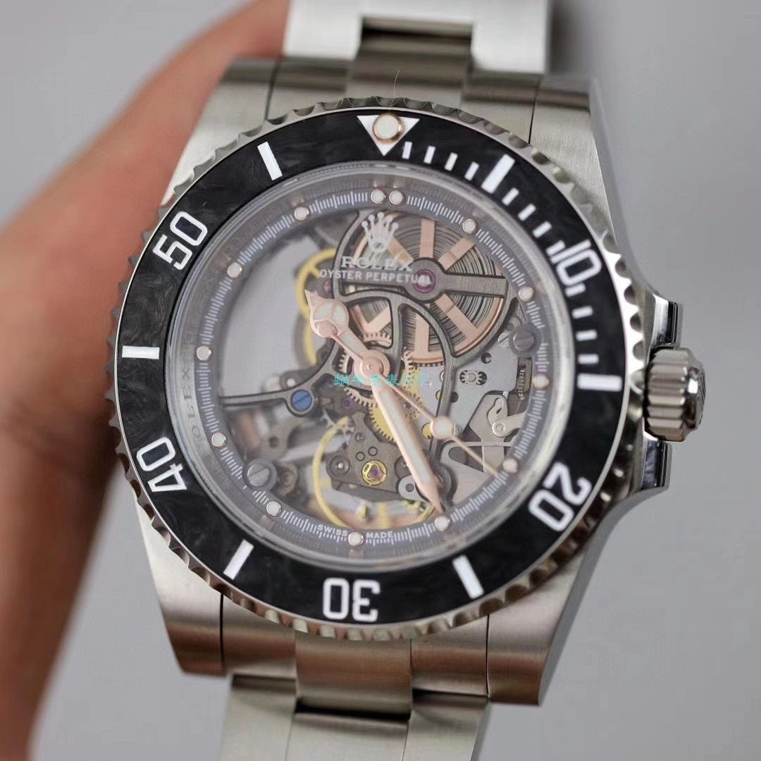 【 Video analysis 】WWF Factory  top 复刻 Rolex 全镂空改装 Submariner 116610手表 / R671