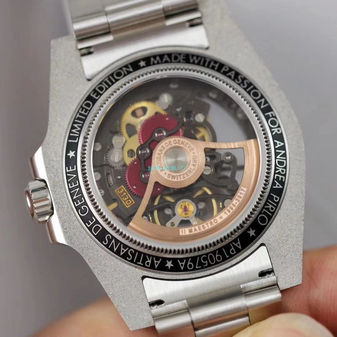 【 Video analysis 】WWF Factory  top 复刻 Rolex 全镂空改装 Submariner 116610手表 / R671