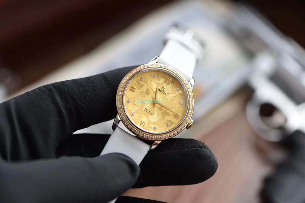 SSS Factory OMEGA碟飞系列蝶舞1比1复刻女士手表424.27.33.60.58.001 wrist watch  / VS780