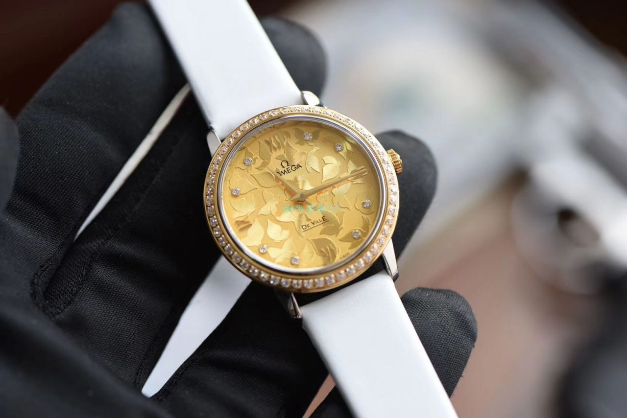 SSS Factory OMEGA碟飞系列蝶舞1比1复刻女士手表424.27.33.60.58.001 wrist watch  / VS780