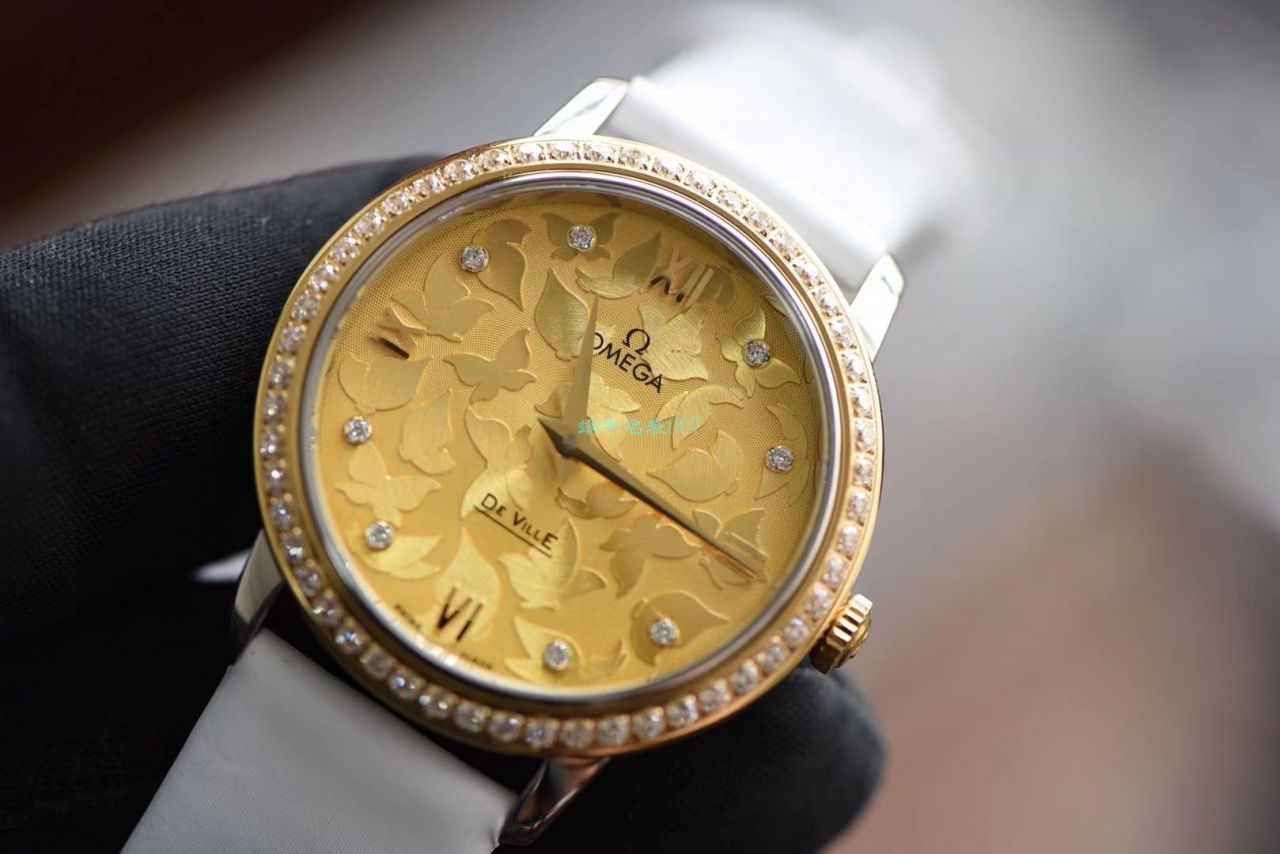 SSS Factory OMEGA碟飞系列蝶舞1比1复刻女士手表424.27.33.60.58.001 wrist watch  / VS780