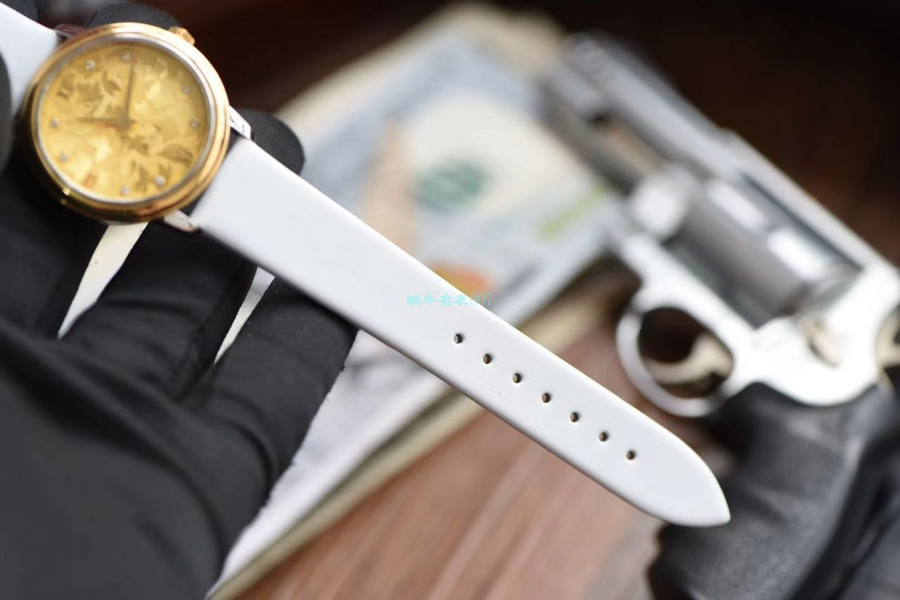 SSS Factory OMEGA碟飞系列蝶舞1比1复刻女士手表424.27.33.60.58.001 wrist watch  / VS780