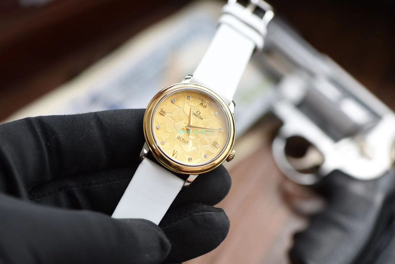 SSS Factory 官网OMEGA碟飞典雅蝶舞超A复刻女士手表424.22.33.60.58.001 wrist watch  / VS738