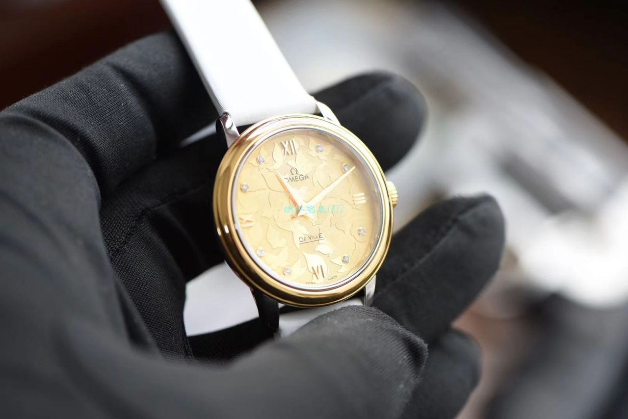 SSS Factory 官网OMEGA碟飞典雅蝶舞超A复刻女士手表424.22.33.60.58.001 wrist watch  / VS738