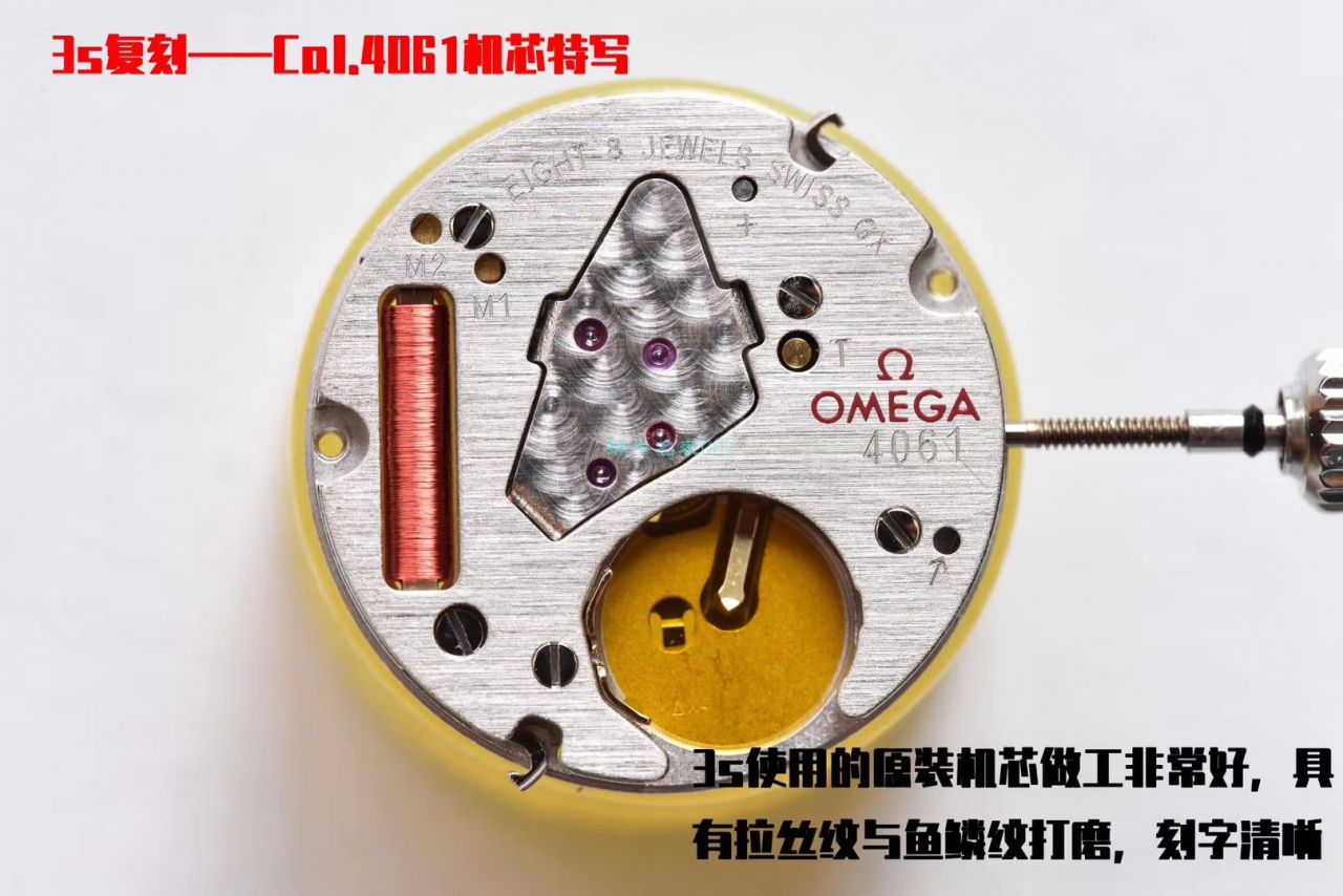 【 Video analysis 】3S Factory OMEGA碟飞典雅蝶舞超A高仿女士手表424.22.33.60.52.001 wrist watch  / VS739