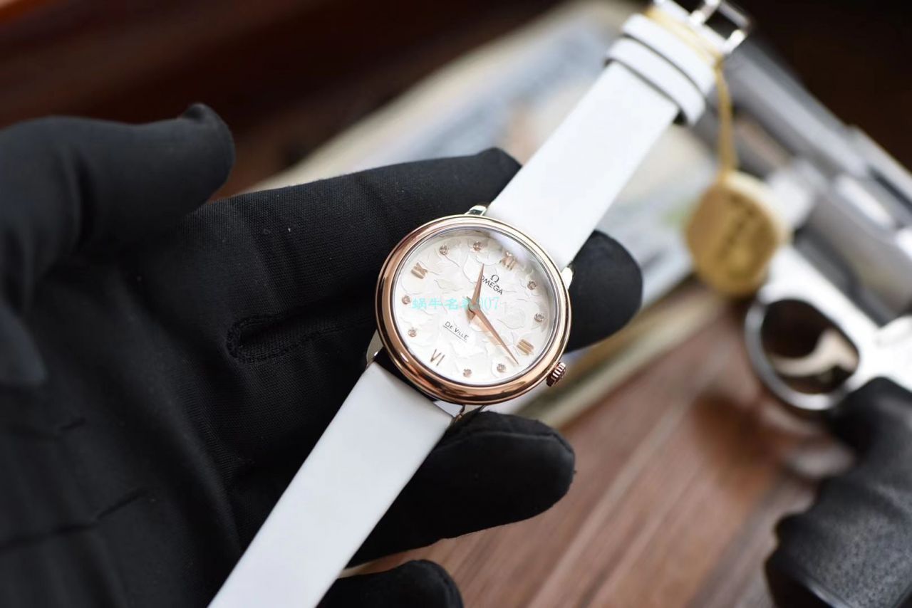 【 Video analysis 】3S Factory OMEGA碟飞典雅蝶舞超A高仿女士手表424.22.33.60.52.001 wrist watch  / VS739