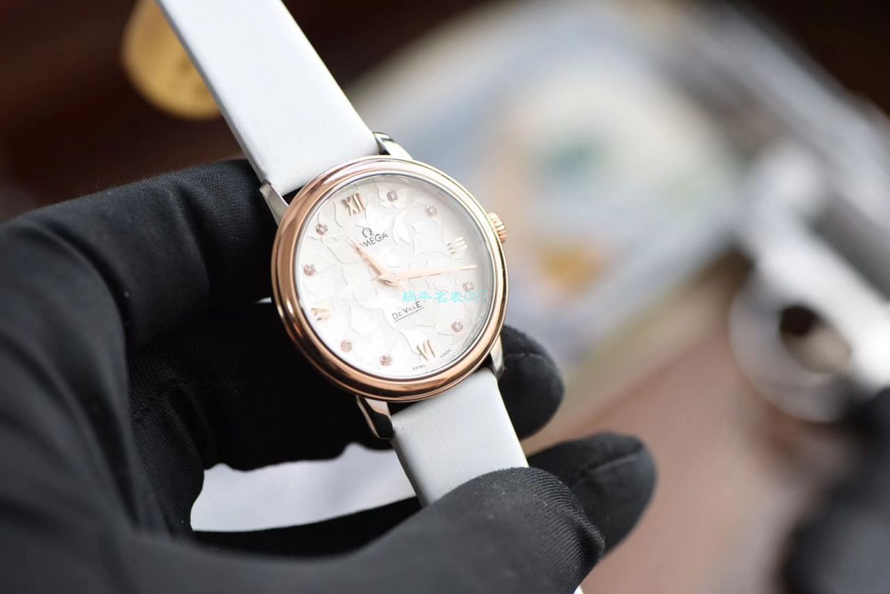 【 Video analysis 】3S Factory OMEGA碟飞典雅蝶舞超A高仿女士手表424.22.33.60.52.001 wrist watch  / VS739