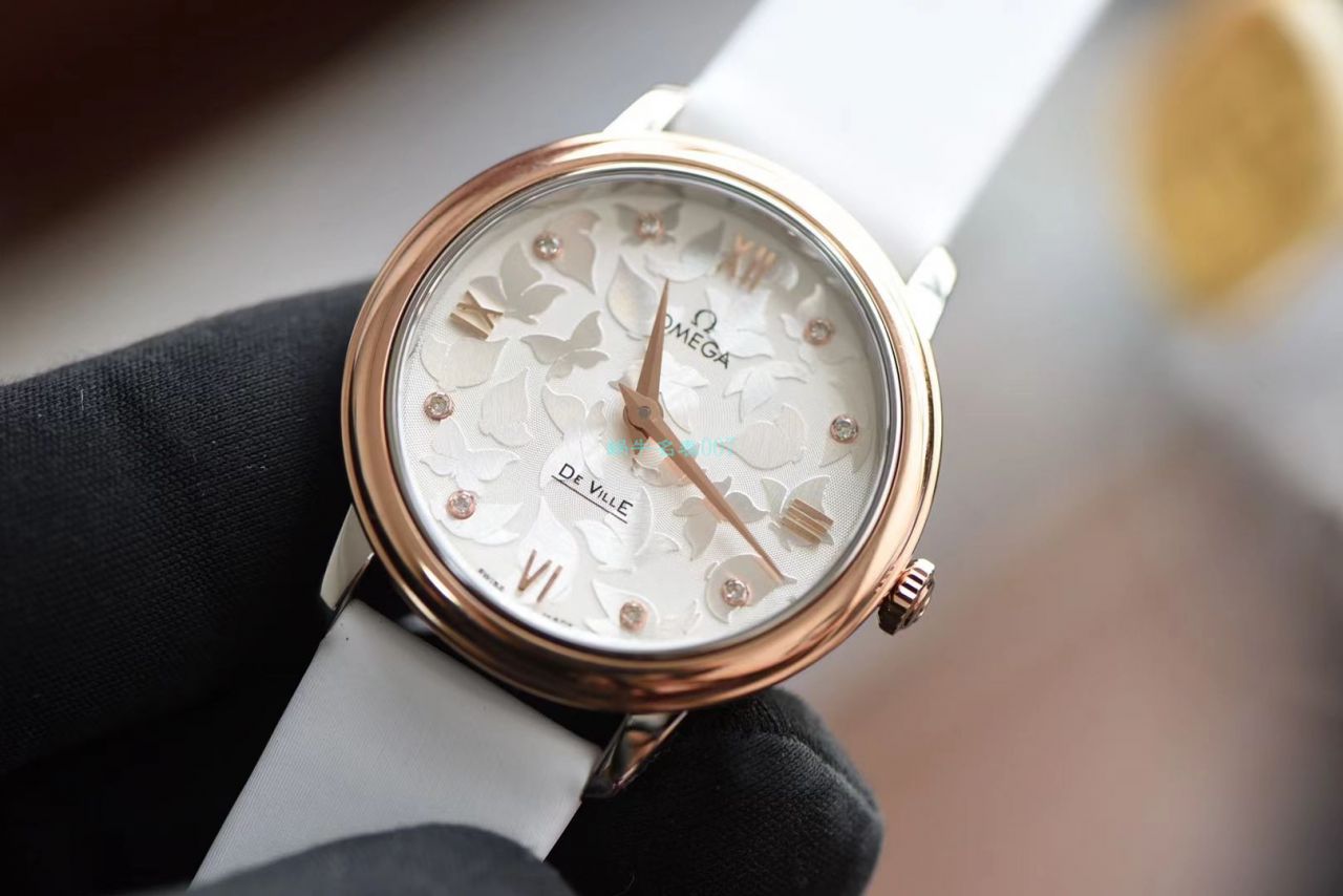 【 Video analysis 】3S Factory OMEGA碟飞典雅蝶舞超A高仿女士手表424.22.33.60.52.001 wrist watch  / VS739
