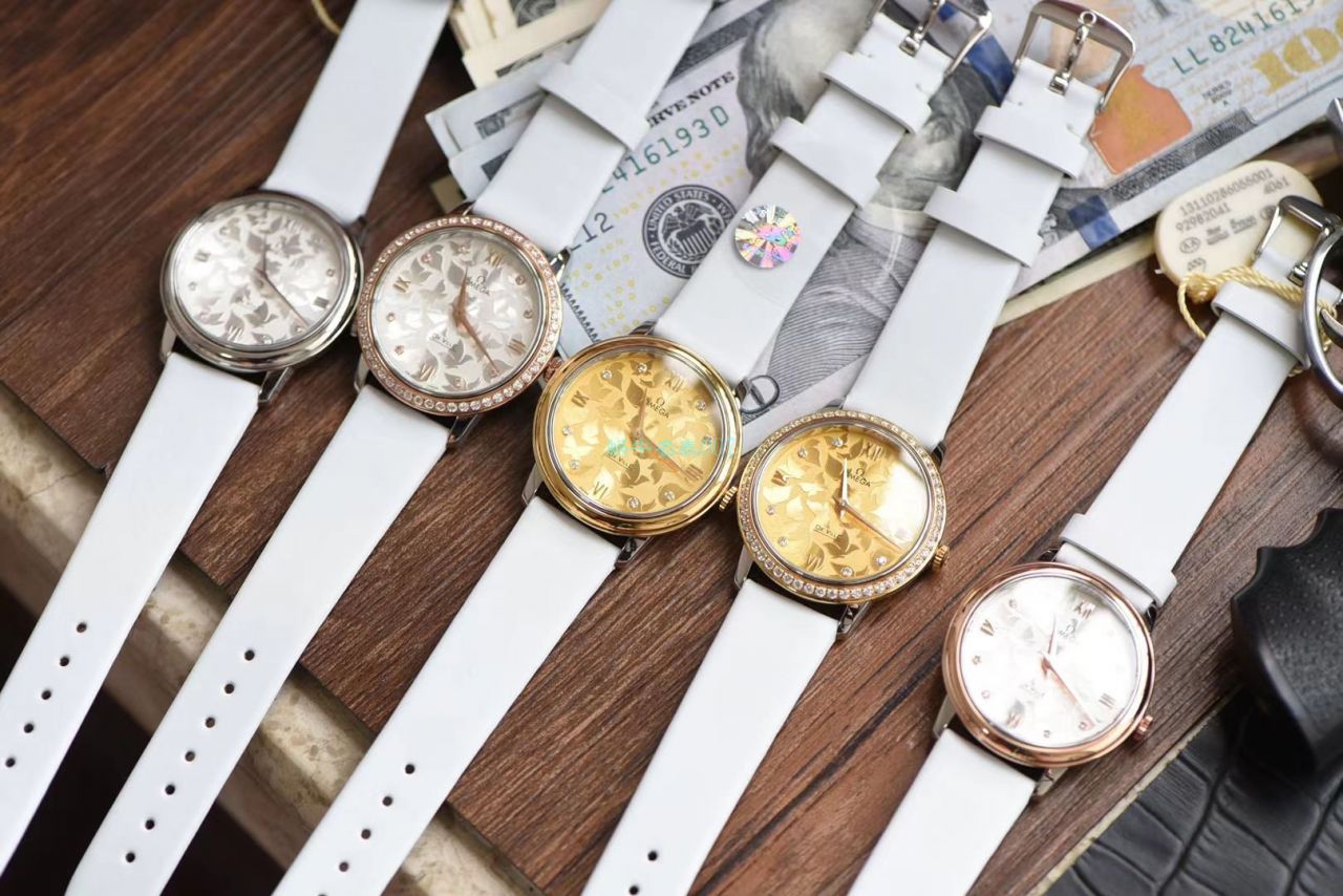 【 Video analysis 】3S Factory OMEGA碟飞典雅蝶舞超A高仿女士手表424.22.33.60.52.001 wrist watch  / VS739