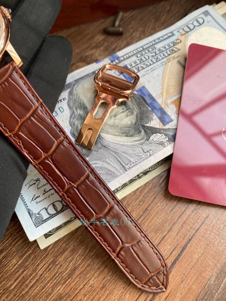 【评测视频】BBR Factory  Cartier  ROTONDE DE  Cartier  1比1高仿 Tourbillon 手表W1556215 wrist watch  / K317