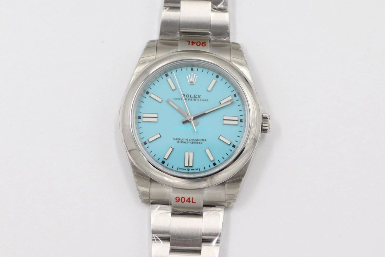 EW Factory 2020新款 Rolex  oyster perpetual 动型41系列1比1高仿手表m124300-0007，m124300-0004，m124300-0006 / R673