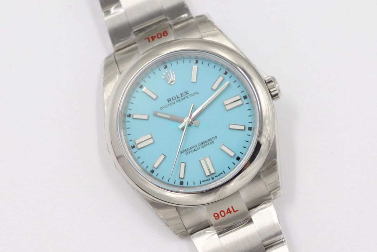 EW Factory 2020新款 Rolex  oyster perpetual 动型41系列1比1高仿手表m124300-0007，m124300-0004，m124300-0006 / R673