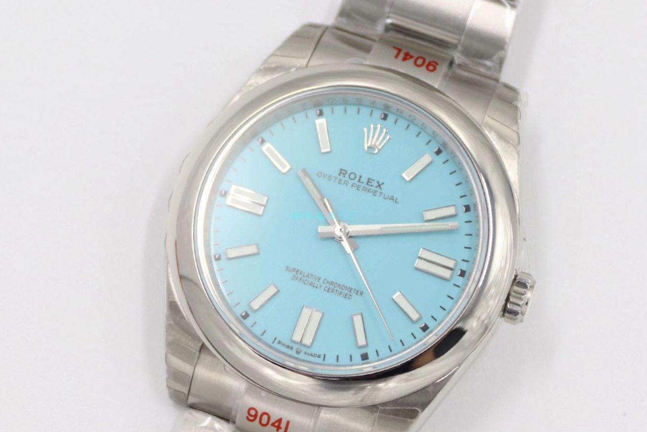 EW Factory 2020新款 Rolex  oyster perpetual 动型41系列1比1高仿手表m124300-0007，m124300-0004，m124300-0006 / R673