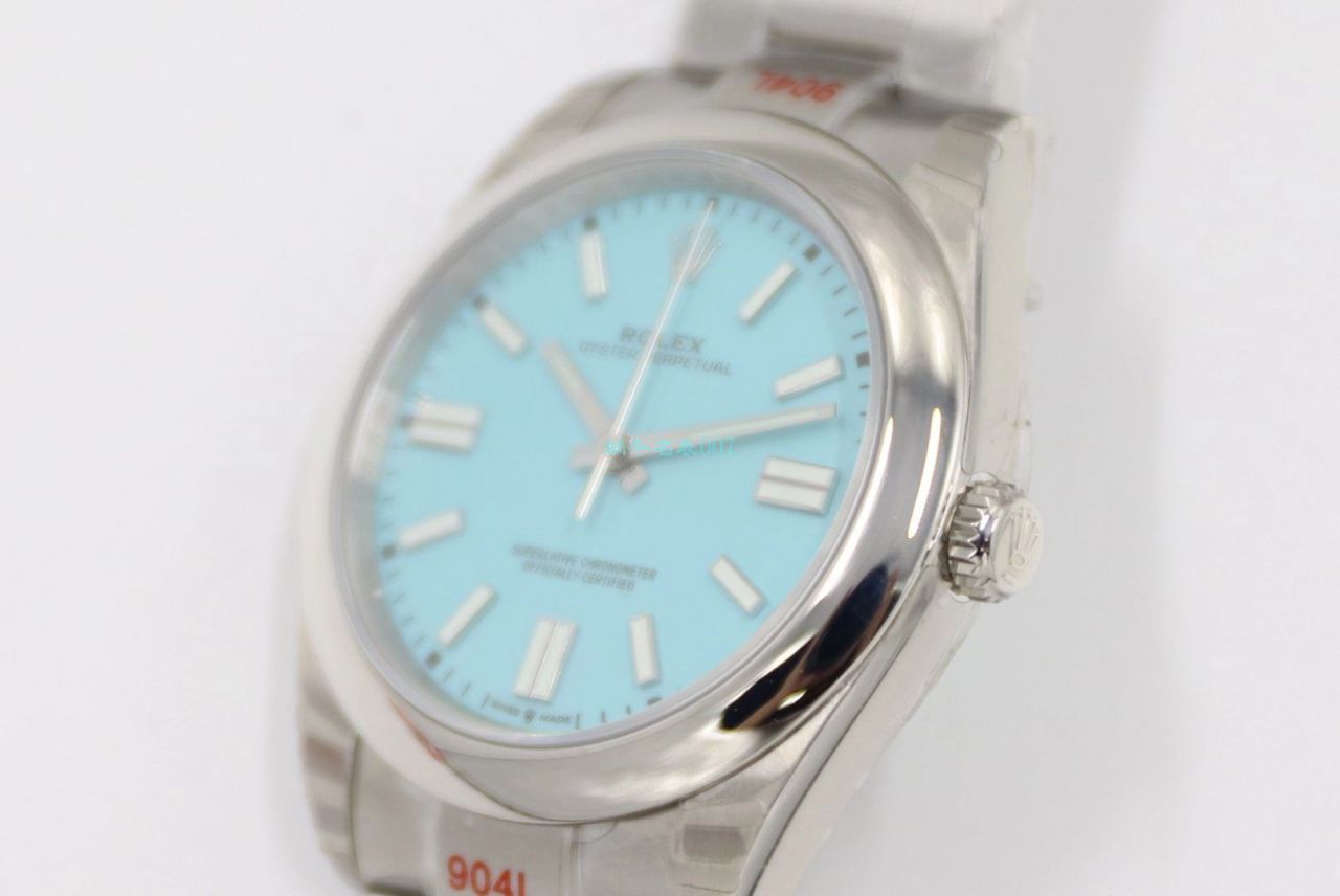 EW Factory 2020新款 Rolex  oyster perpetual 动型41系列1比1高仿手表m124300-0007，m124300-0004，m124300-0006 / R673