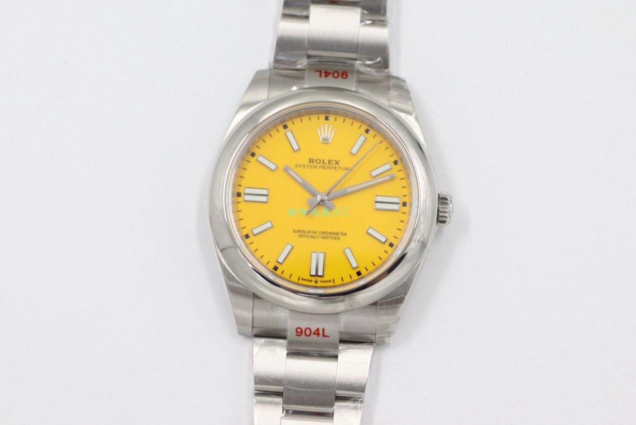 EW Factory 2020新款 Rolex  oyster perpetual 动型41系列1比1高仿手表m124300-0007，m124300-0004，m124300-0006 / R673