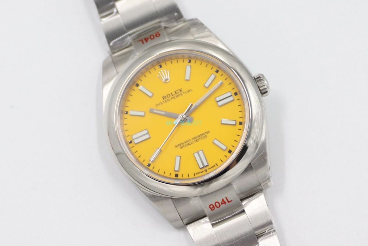 EW Factory 2020新款 Rolex  oyster perpetual 动型41系列1比1高仿手表m124300-0007，m124300-0004，m124300-0006 / R673