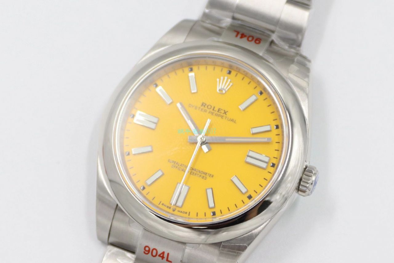 EW Factory 2020新款 Rolex  oyster perpetual 动型41系列1比1高仿手表m124300-0007，m124300-0004，m124300-0006 / R673