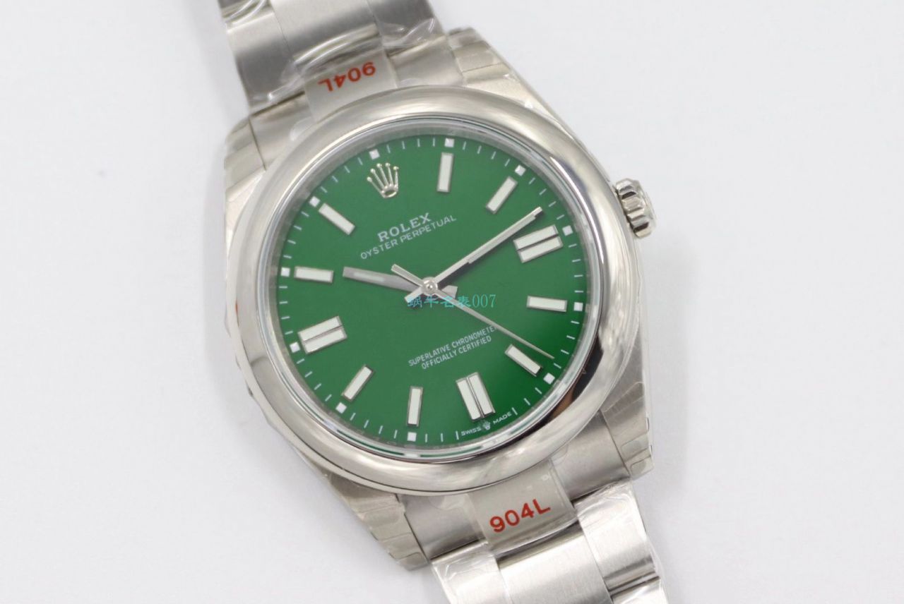 EW Factory 2020新款 Rolex  oyster perpetual 动型41系列1比1高仿手表m124300-0007，m124300-0004，m124300-0006 / R673