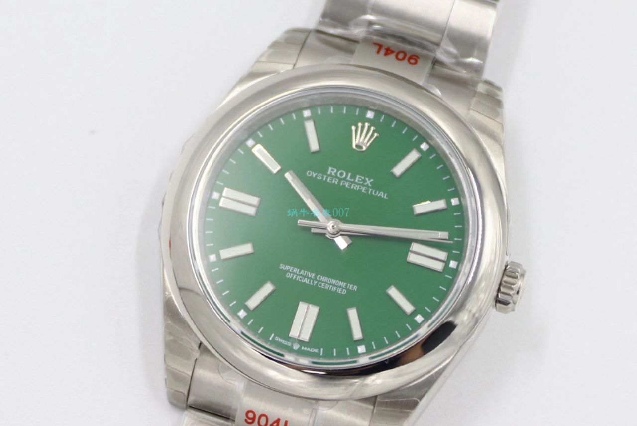 EW Factory 2020新款 Rolex  oyster perpetual 动型41系列1比1高仿手表m124300-0007，m124300-0004，m124300-0006 / R673
