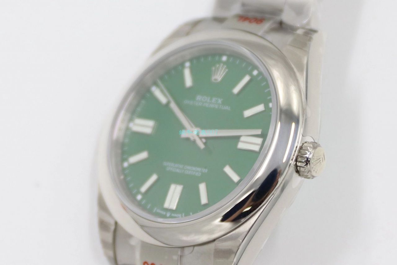 EW Factory 2020新款 Rolex  oyster perpetual 动型41系列1比1高仿手表m124300-0007，m124300-0004，m124300-0006 / R673