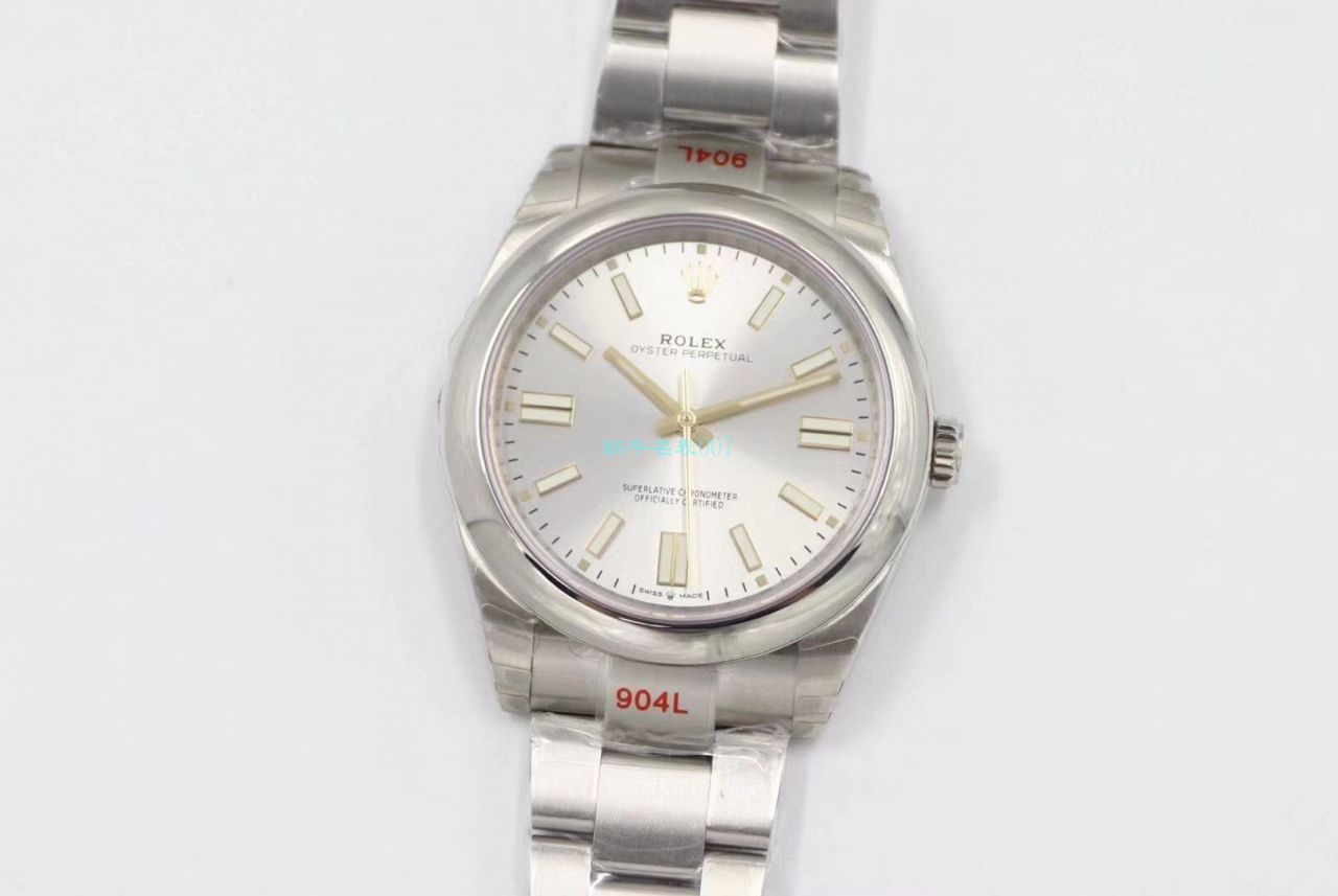 EW Factory 2020新款 Rolex  oyster perpetual 动型41系列1比1高仿手表m124300-0007，m124300-0004，m124300-0006 / R673