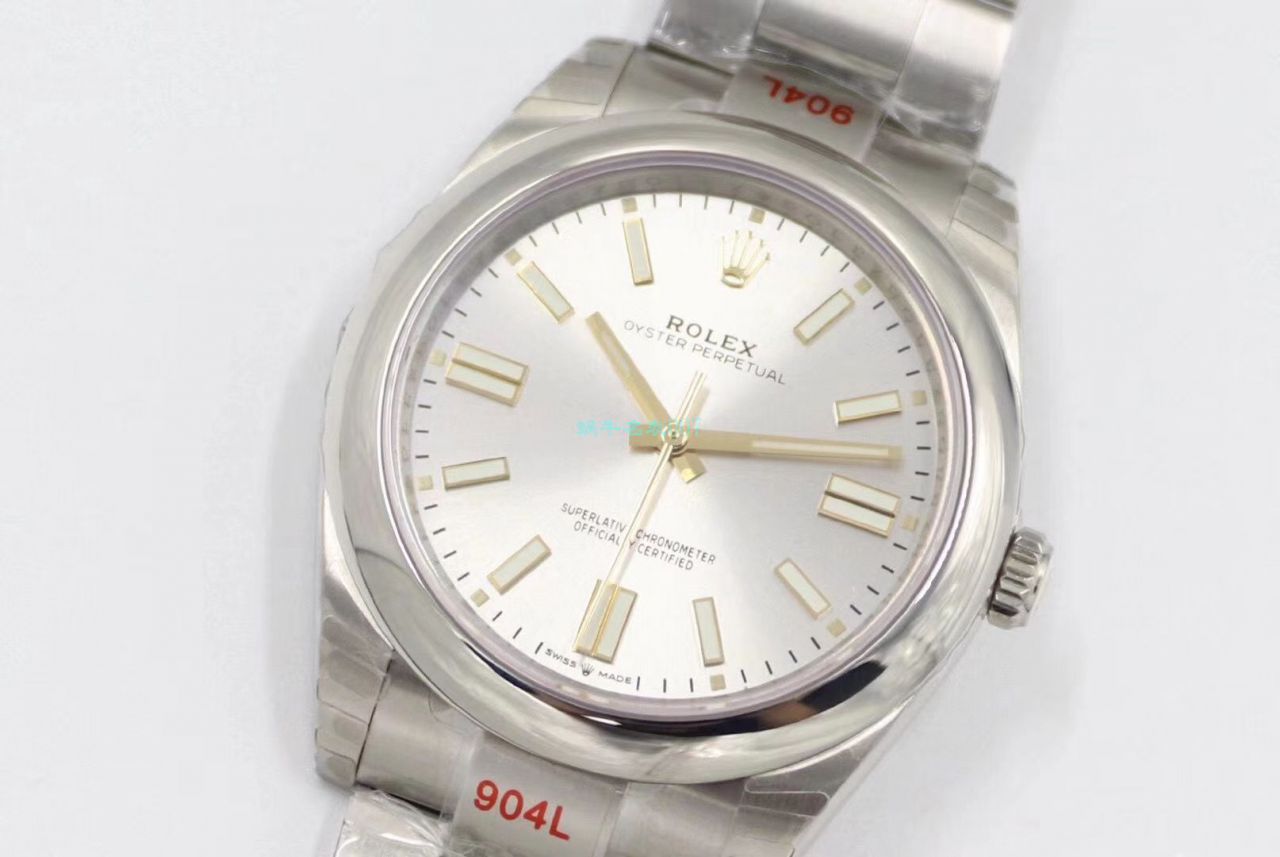 EW Factory 2020新款 Rolex  oyster perpetual 动型41系列1比1高仿手表m124300-0007，m124300-0004，m124300-0006 / R673