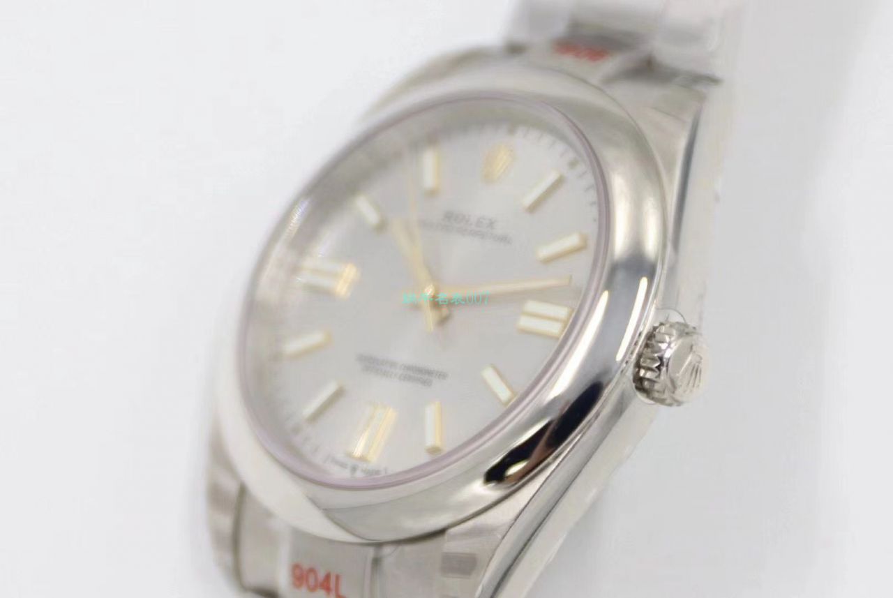 EW Factory 2020新款 Rolex  oyster perpetual 动型41系列1比1高仿手表m124300-0007，m124300-0004，m124300-0006 / R673