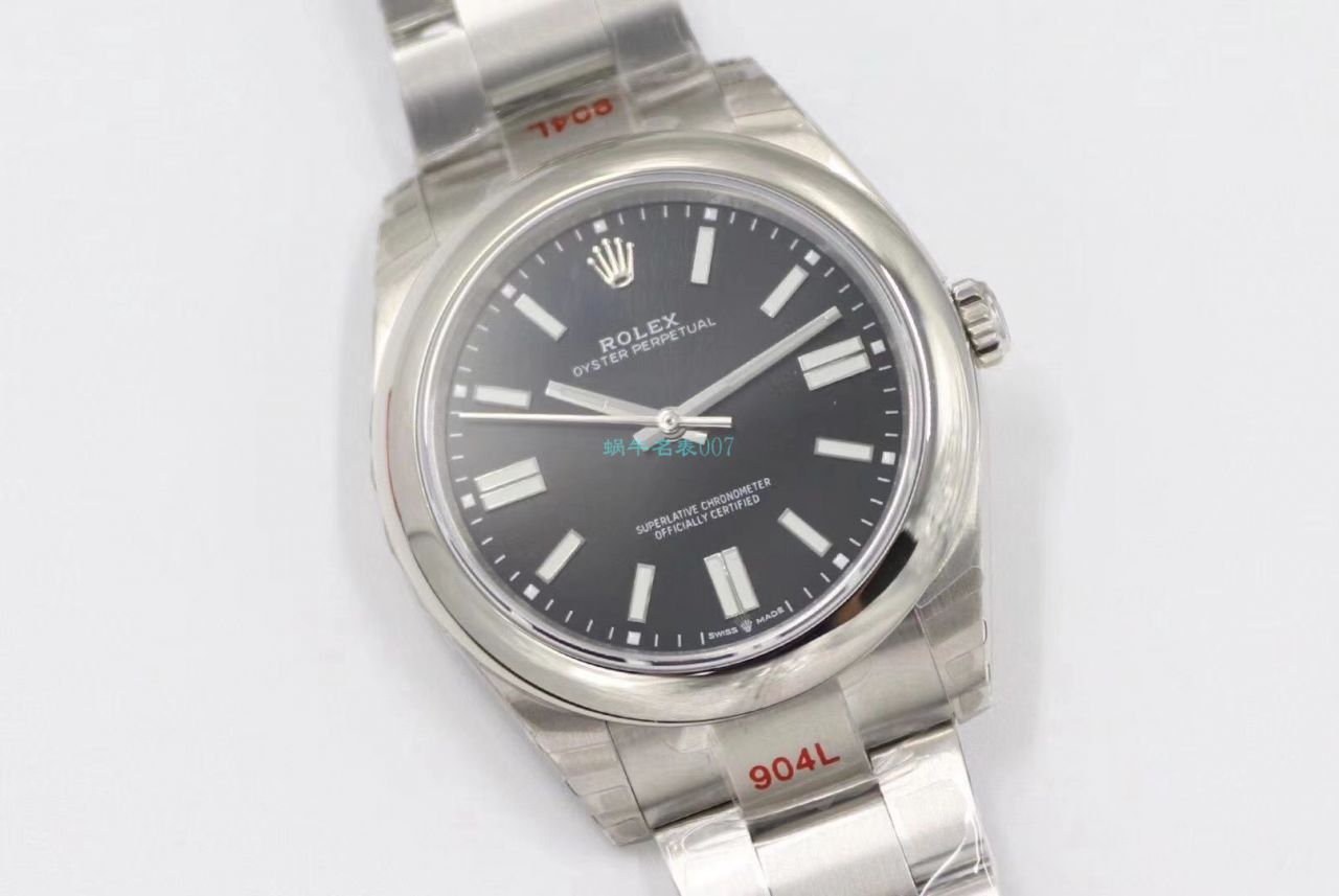 EW Factory 2020新款 Rolex  oyster perpetual 动型41系列1比1高仿手表m124300-0007，m124300-0004，m124300-0006 / R673