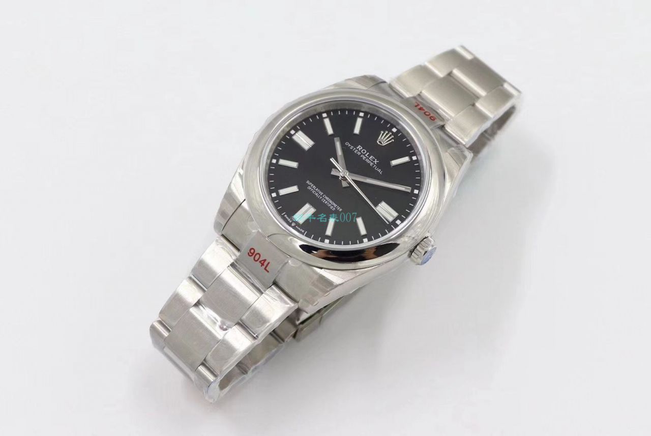 EW Factory 2020新款 Rolex  oyster perpetual 动型41系列1比1高仿手表m124300-0007，m124300-0004，m124300-0006 / R673