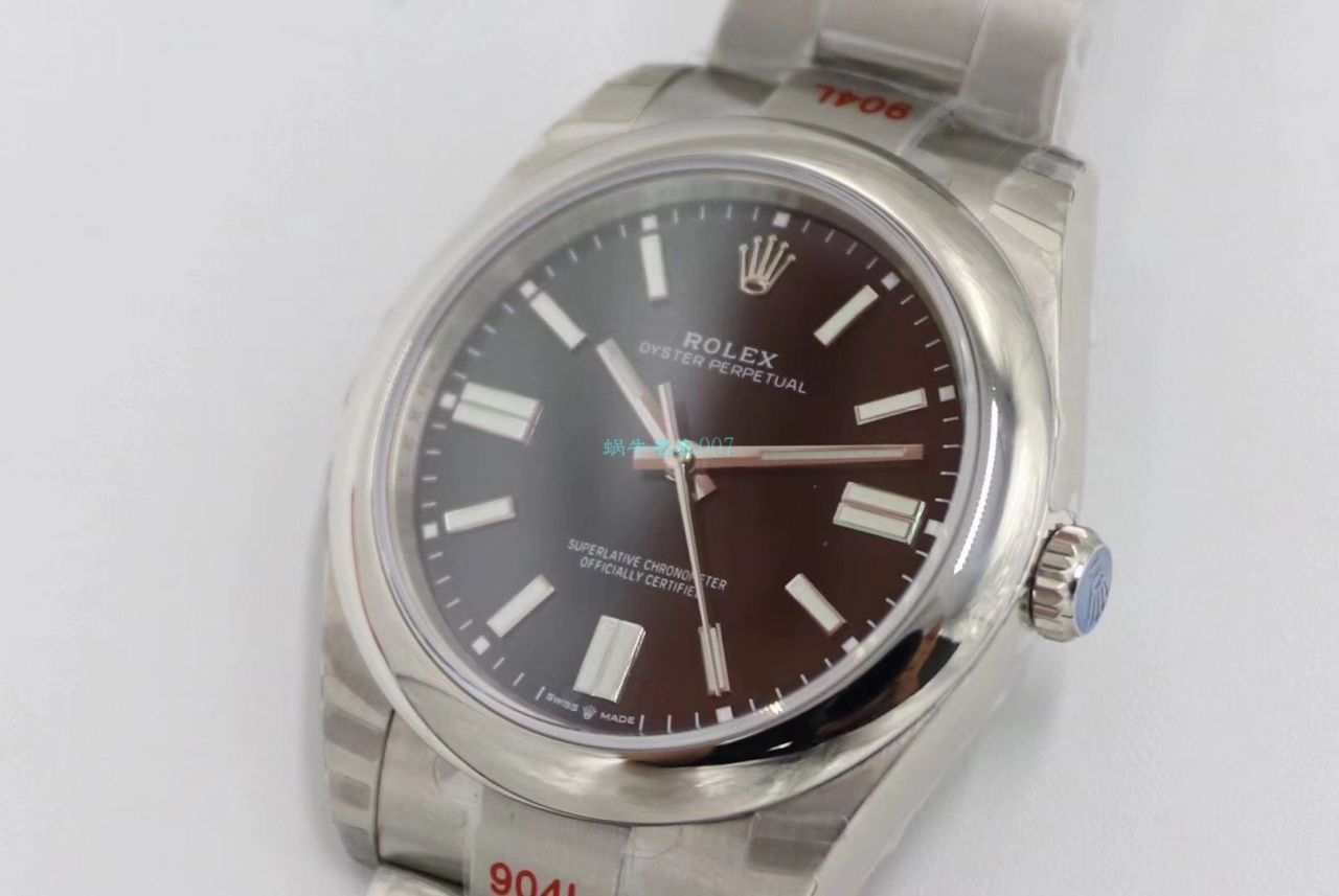 EW Factory 2020新款 Rolex  oyster perpetual 动型41系列1比1高仿手表m124300-0007，m124300-0004，m124300-0006 / R673