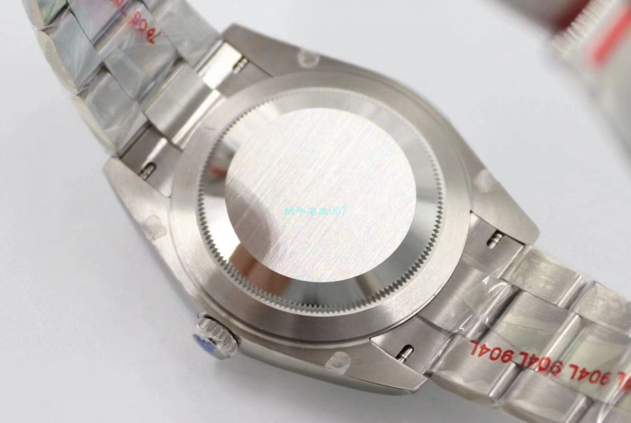 EW Factory 2020新款 Rolex  oyster perpetual 动型41系列1比1高仿手表m124300-0007，m124300-0004，m124300-0006 / R673